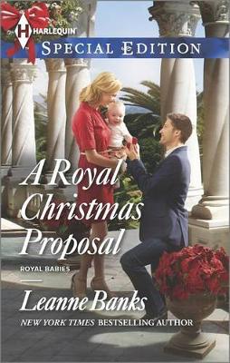 Book cover for A Royal Christmas Proposal