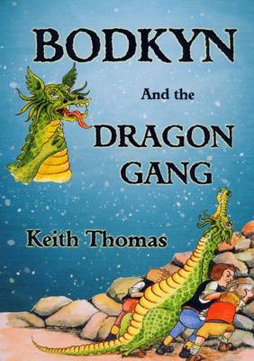 Book cover for BODKYN and the DRAGON GANG