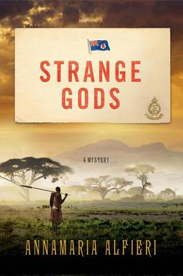 Book cover for Strange Gods