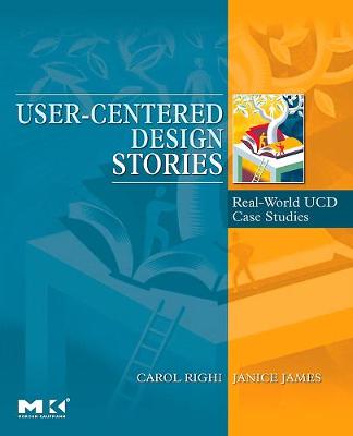 Cover of User-Centered Design Stories