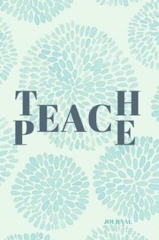 Cover of Teach Peace Journal