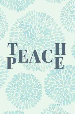 Book cover for Teach Peace Journal