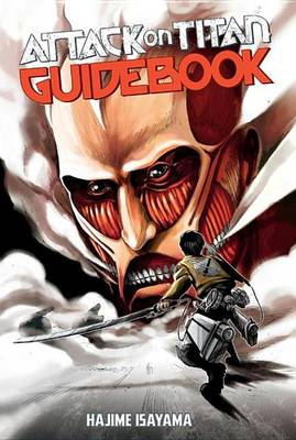 Book cover for Attack on Titan Guidebook