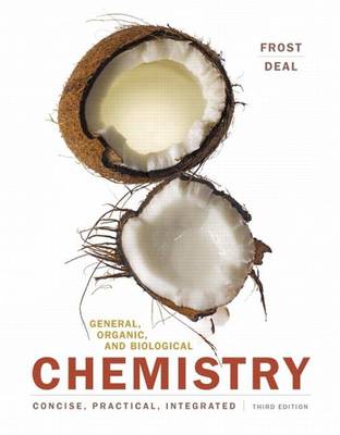 Book cover for General, Organic, and Biological Chemistry Plus Mastering Chemistry with Pearson Etext -- Access Card Package