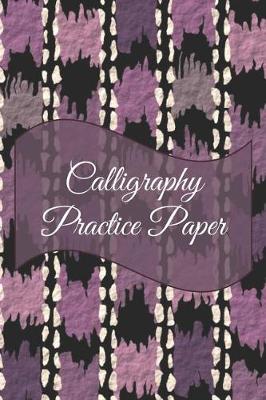 Book cover for Calligraphy Practice Paper