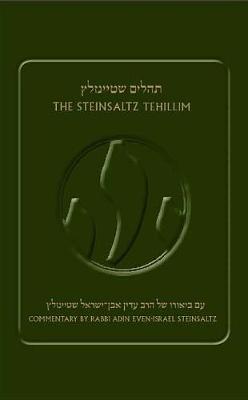 Book cover for The Steinsaltz Tehillim