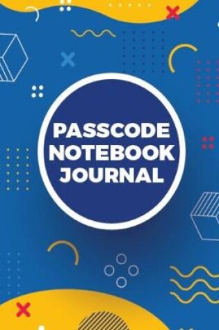 Cover of Passcode Notebook Journal