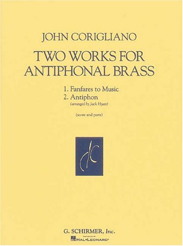 Book cover for Two Works for Antiphonal Brass