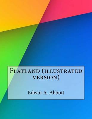 Book cover for Flatland (Illustrated Version)