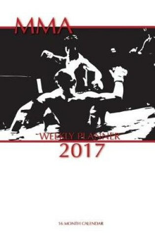 Cover of MMA Weekly Planner 2017