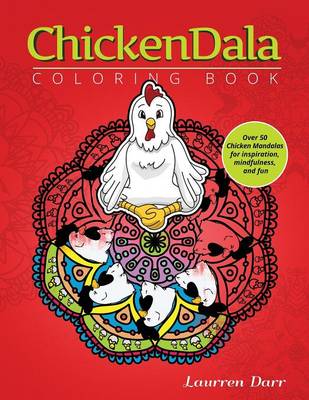 Book cover for ChickenDala Coloring Book