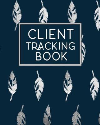 Book cover for Client Tracking Book