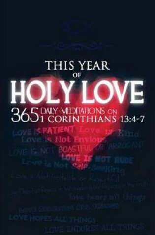 Cover of This Year of Holy Love