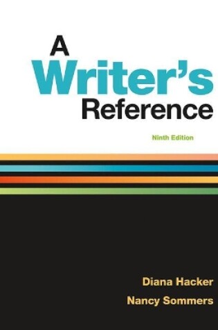 Cover of A Writer's Reference