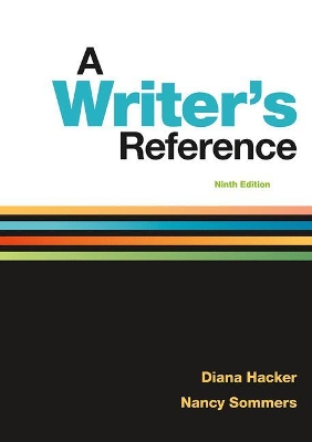 Book cover for A Writer's Reference