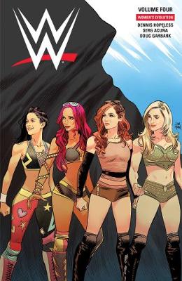 Book cover for WWE: Women's Evolution