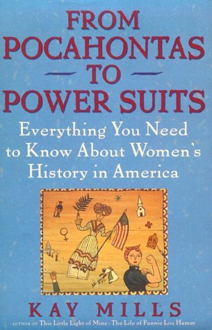 Book cover for From Pocahontas to Power Suits