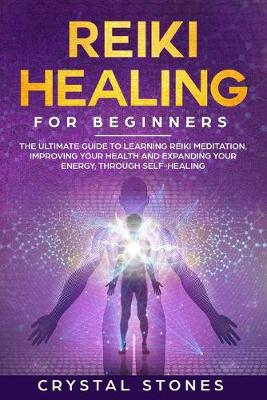 Book cover for Reiki Healing for Beginners