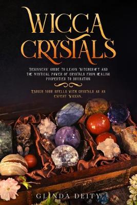Book cover for Wicca crystals