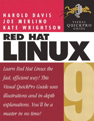 Book cover for Red Hat Linux 9