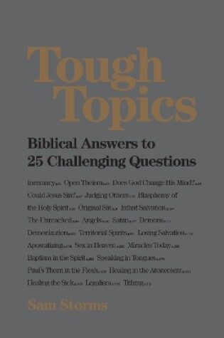 Cover of Tough Topics