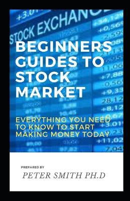 Book cover for Beginners Guide to Stock Market