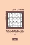 Book cover for Numbricks - 120 Easy To Master Puzzles 9x9 - 6