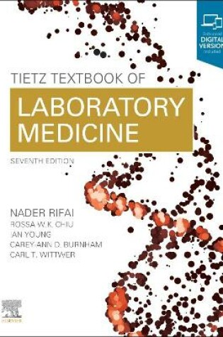 Cover of Tietz Textbook of Laboratory Medicine