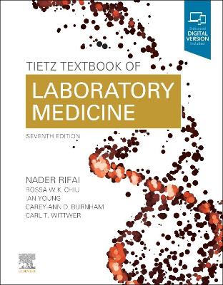 Book cover for Tietz Textbook of Laboratory Medicine