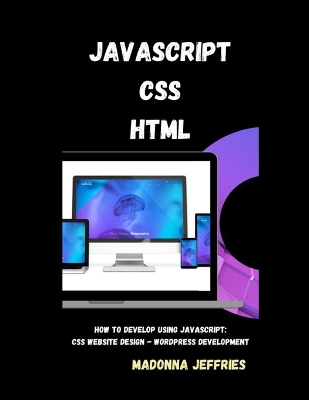 Book cover for Javascript - CSS - HTML