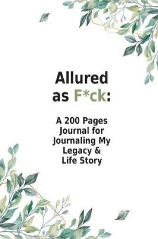 Cover of Allured as F*ck