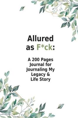 Book cover for Allured as F*ck