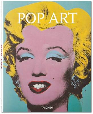 Book cover for T25 Pop Art