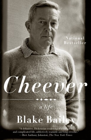 Book cover for Cheever