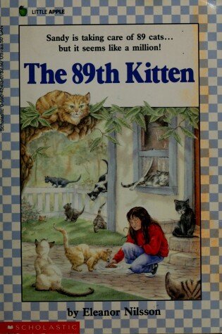 Cover of The Eighty-Ninth Kitten