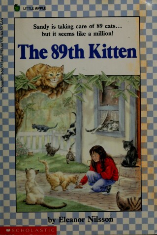 Book cover for The Eighty-Ninth Kitten