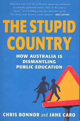 Book cover for The Stupid Country