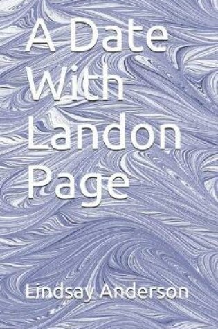 Cover of A Date With Landon Page