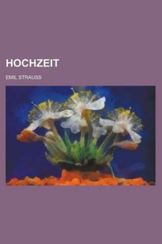 Cover of Hochzeit