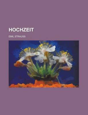 Book cover for Hochzeit