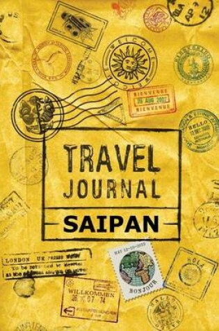 Cover of Travel Journal Saipan