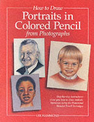 Book cover for How to Draw Portraits in Colored Pencil from Photographs