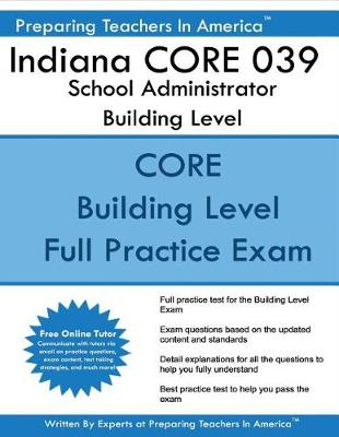 Book cover for Indiana Core 039 School Administrator Building Level