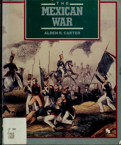 Book cover for Mexican War Manifest Destiny