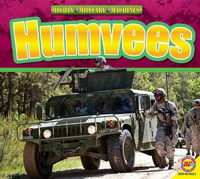 Book cover for Humvees