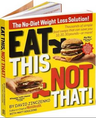 Book cover for Eat This Not That!