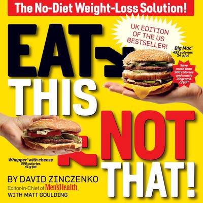 Book cover for Eat This, Not That