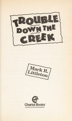 Book cover for Trouble Down the Creek