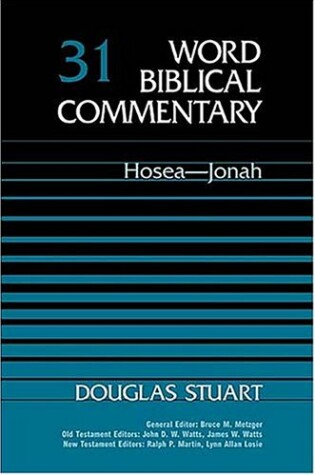 Cover of Hosea-Jonah