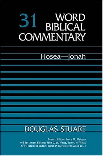 Book cover for Hosea-Jonah